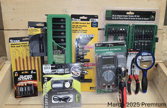 monthly tool crate