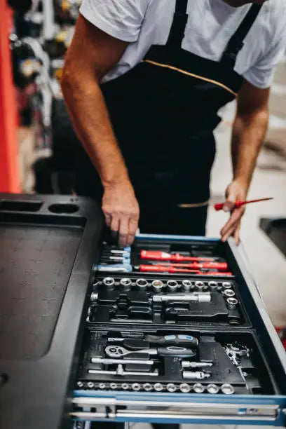 Mechanic Tool Box Essentials