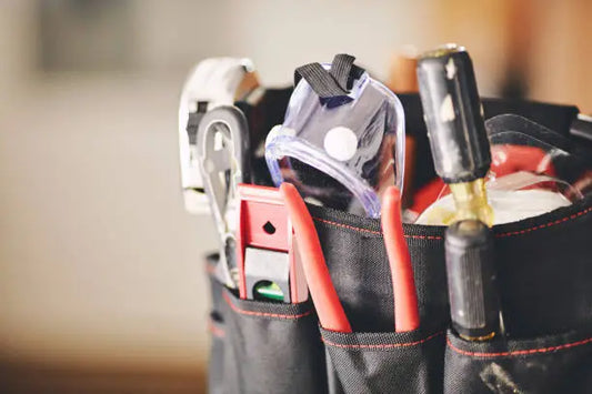 Tool Box With Tools