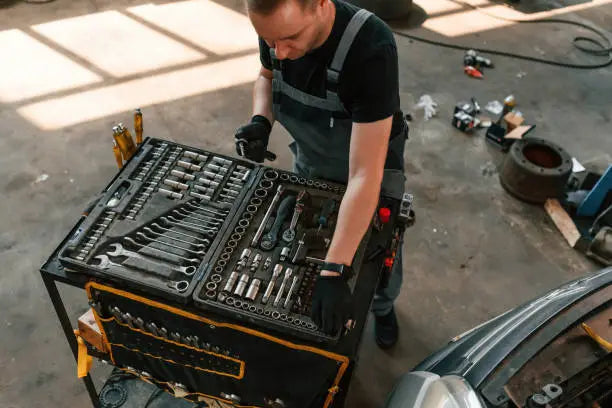 Mechanic Tool Subscription Box