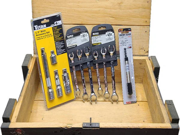 mystery tools