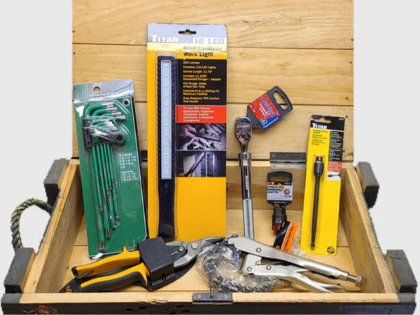 mystery tools