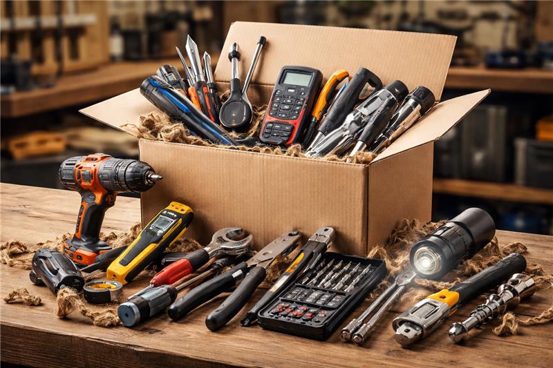 Mystery Tool Box Subscription: What to Expect Your First Monthly Subscription Box
